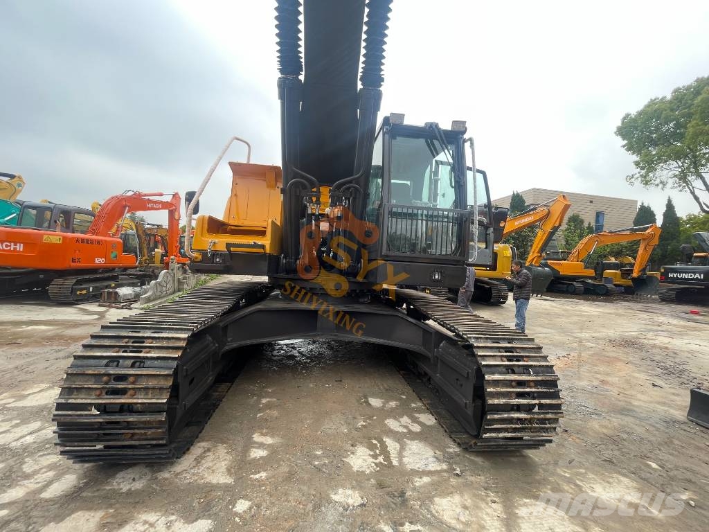 Volvo EC 480 D L Bagri goseničarji