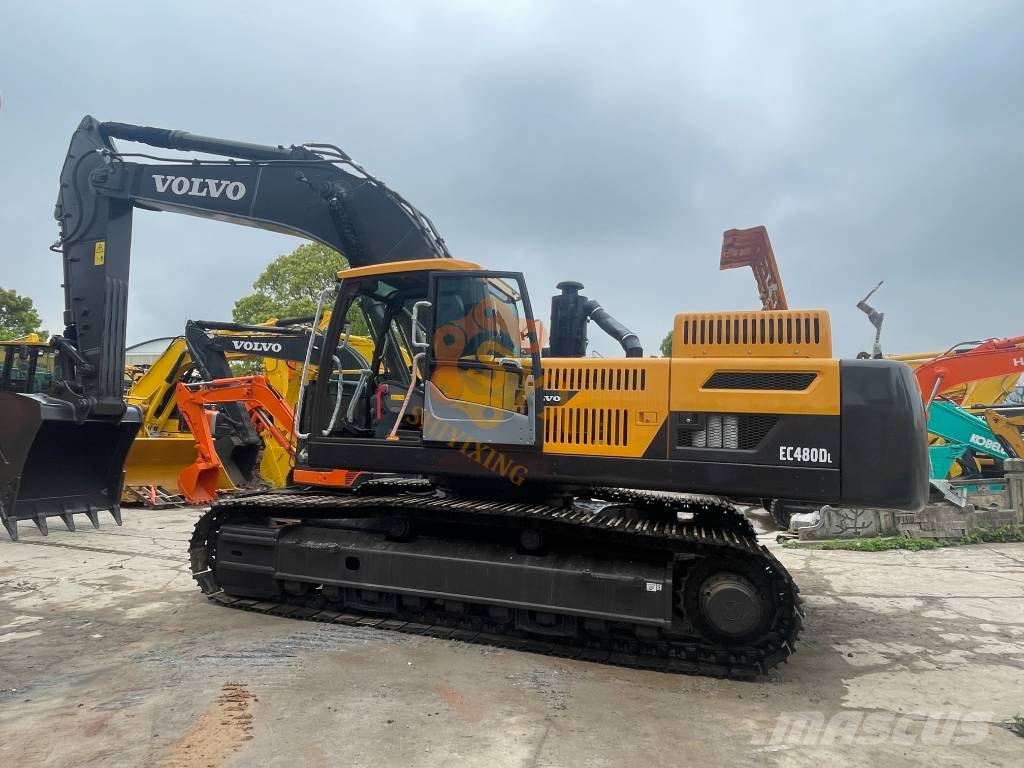 Volvo EC 480 D L Bagri goseničarji