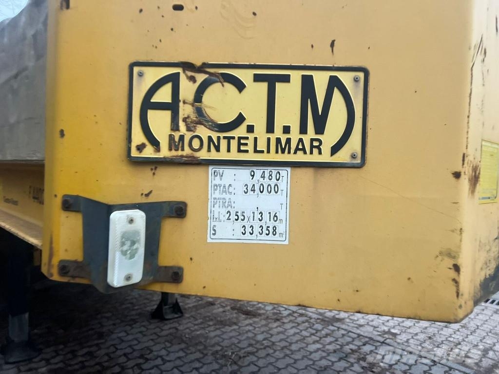 Actm S 46315 Nisko-utovarne poluprikolice