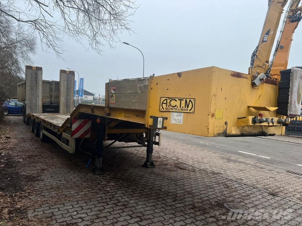 Actm S 46315 Nisko-utovarne poluprikolice