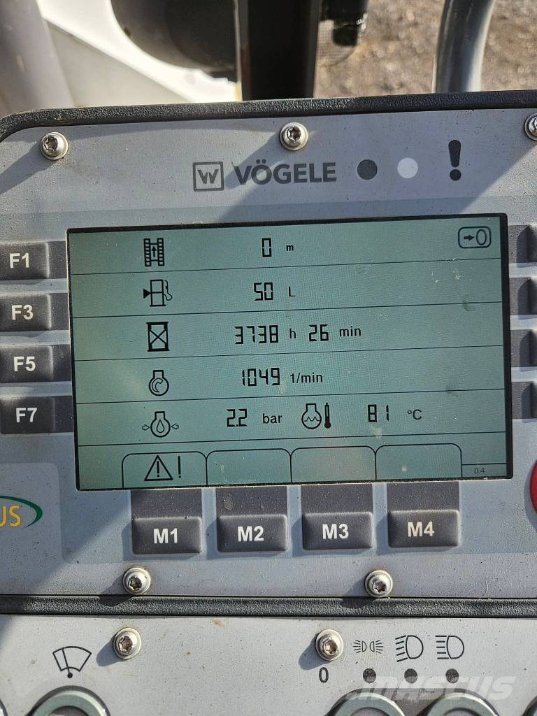 Vögele SUPER 1303-2 Asfaltsläggningsmaskiner