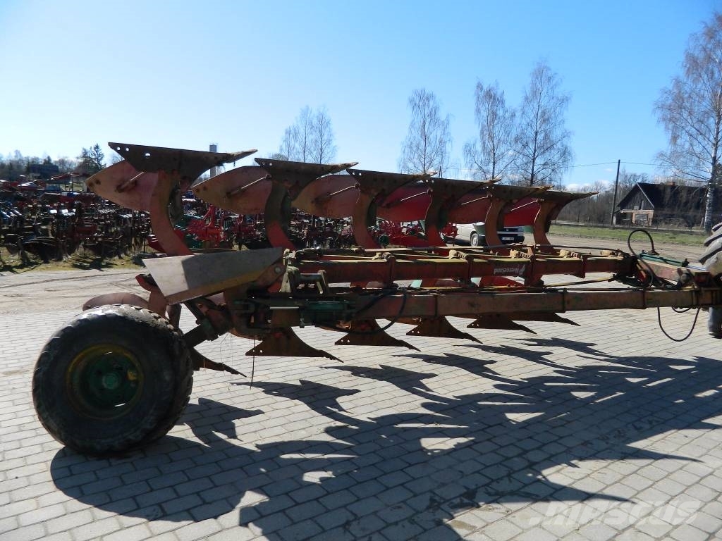 Kverneland 6 Váltvaforgató ekék