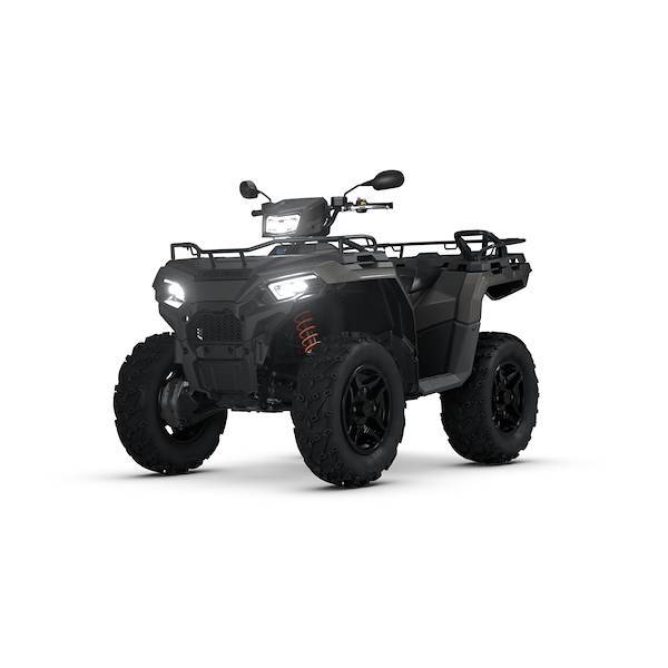 Polaris Sportsman 600 EPS SP – PLOGKAMPANJ ATV-d