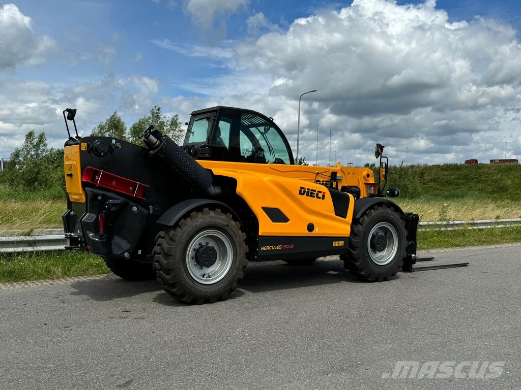 Dieci HERCULES 130.10 Turbo Powershift - CE مناولات متداخلة