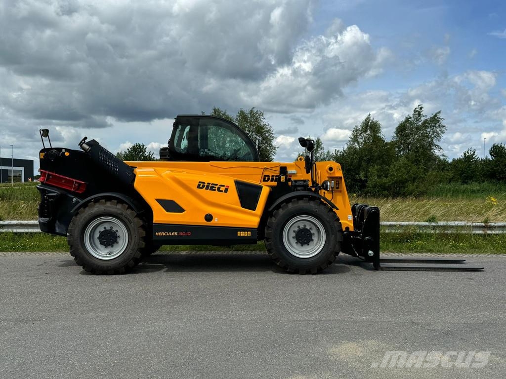 Dieci HERCULES 130.10 Turbo Powershift - CE مناولات متداخلة