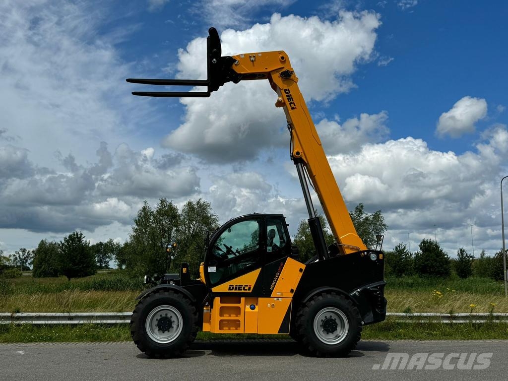Dieci HERCULES 130.10 Turbo Powershift - CE مناولات متداخلة