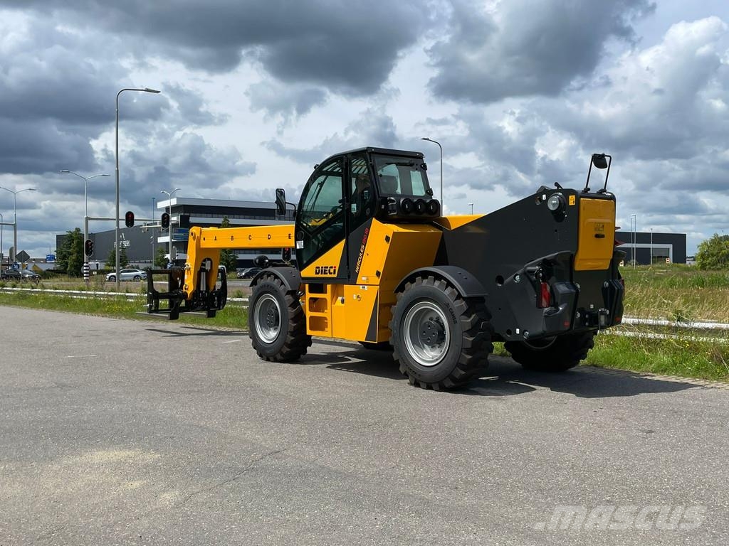 Dieci HERCULES 130.10 Turbo Powershift - CE مناولات متداخلة