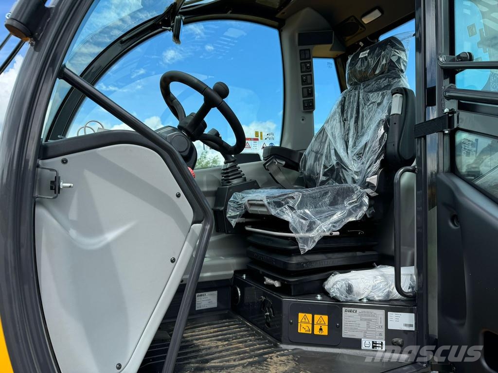 Dieci HERCULES 130.10 Turbo Powershift - CE مناولات متداخلة