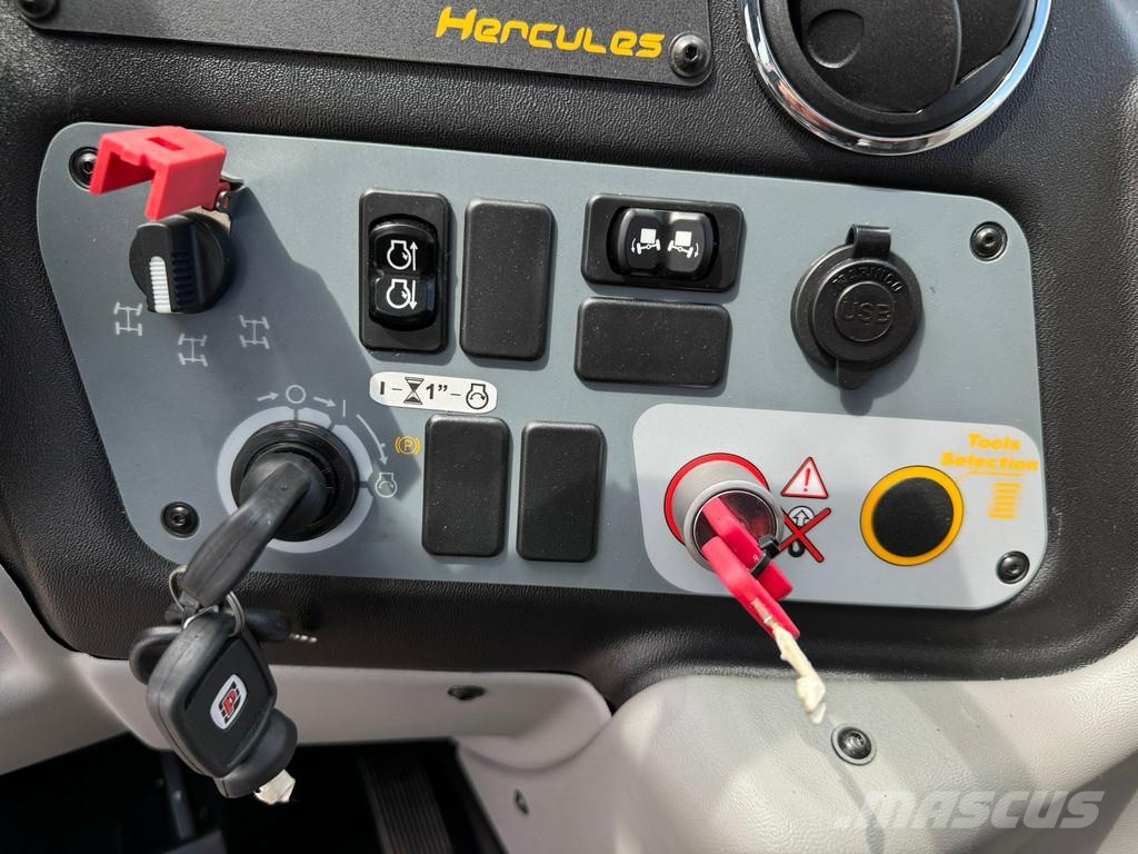 Dieci HERCULES 130.10 Turbo Powershift - CE مناولات متداخلة