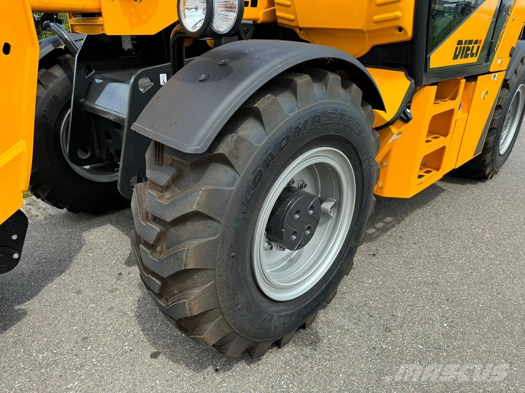 Dieci HERCULES 130.10 Turbo Powershift - CE مناولات متداخلة