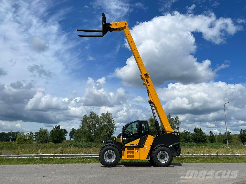 Dieci HERCULES 130.10 Turbo Powershift - CE مناولات متداخلة