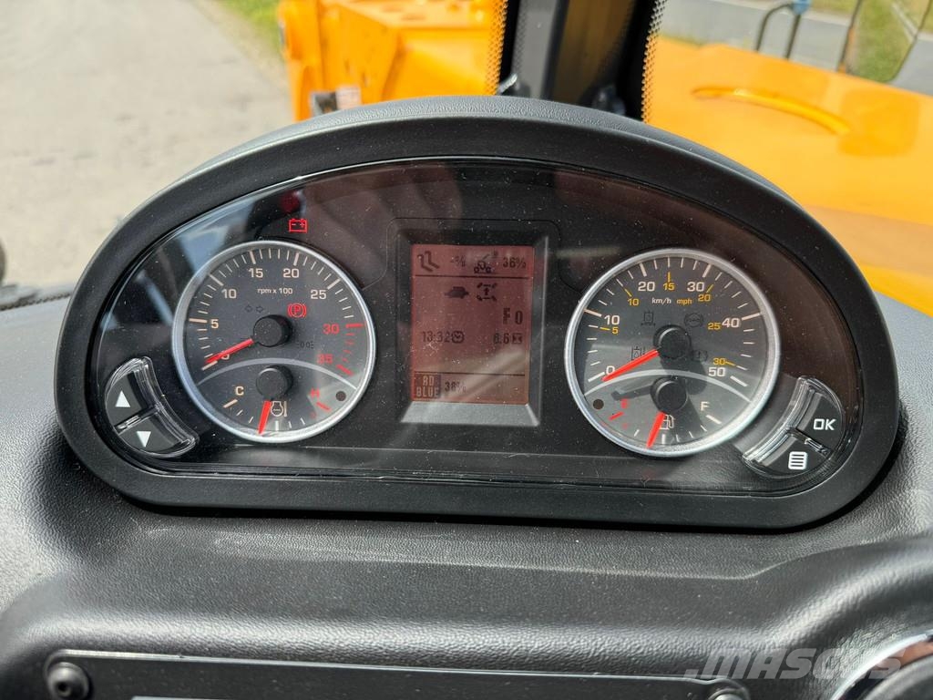 Dieci HERCULES 130.10 Turbo Powershift - CE مناولات متداخلة