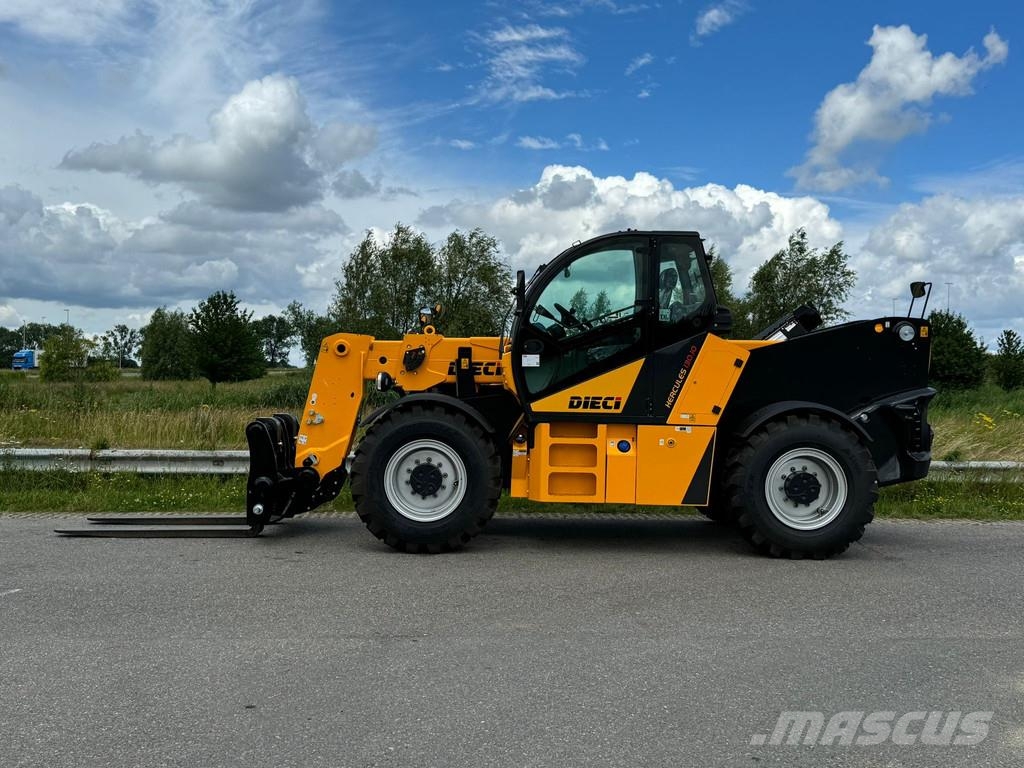 Dieci HERCULES 130.10 Turbo Powershift - CE مناولات متداخلة