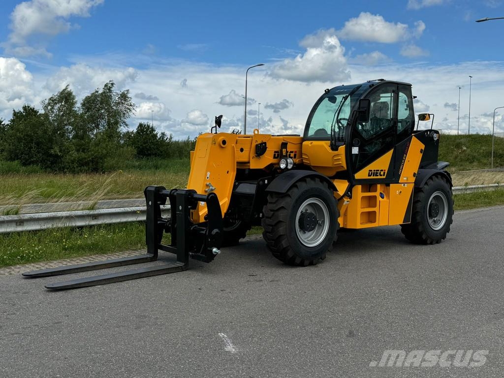 Dieci HERCULES 130.10 Turbo Powershift - CE مناولات متداخلة