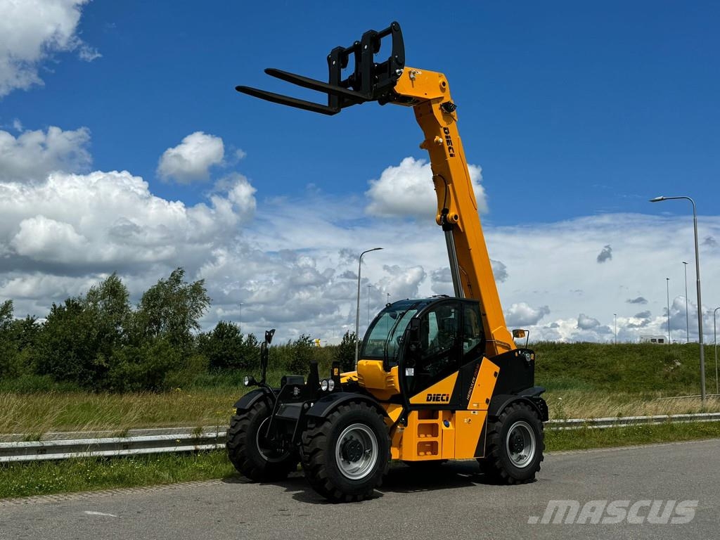 Dieci HERCULES 130.10 Turbo Powershift - CE مناولات متداخلة