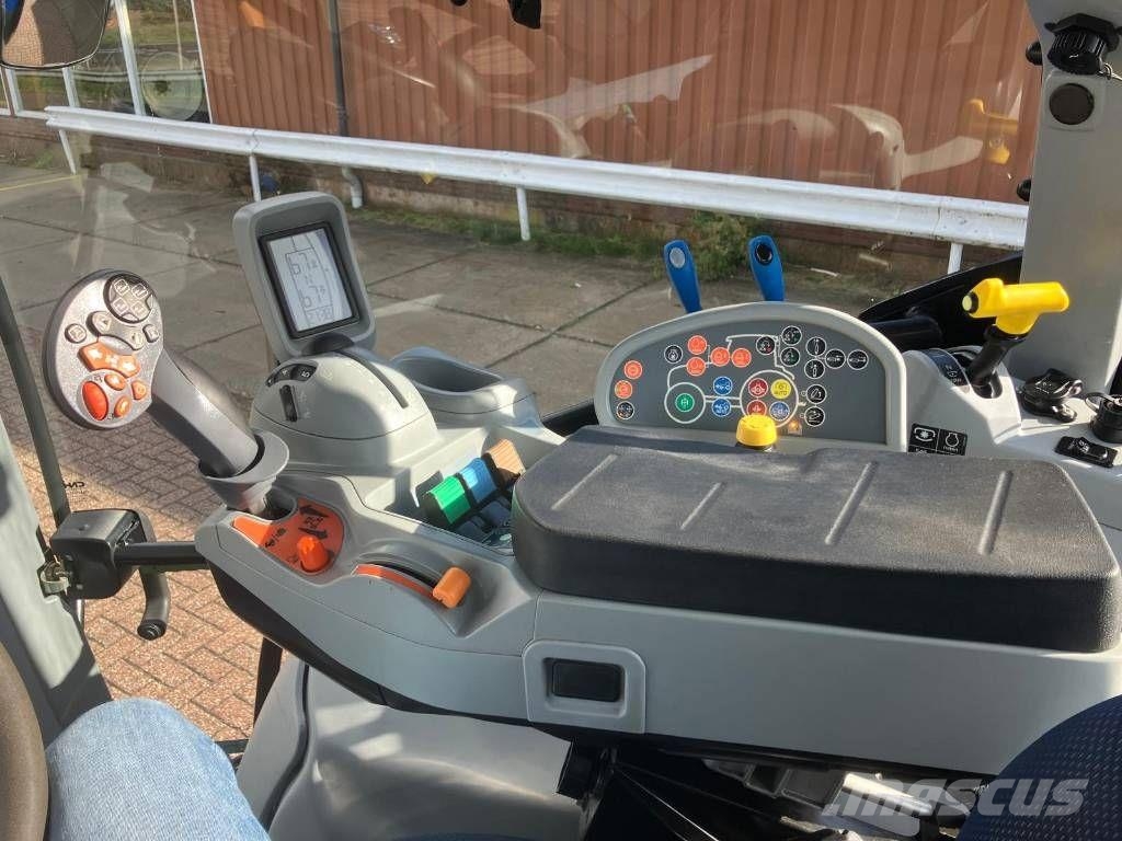 New Holland T5.120 DCT Tractoren