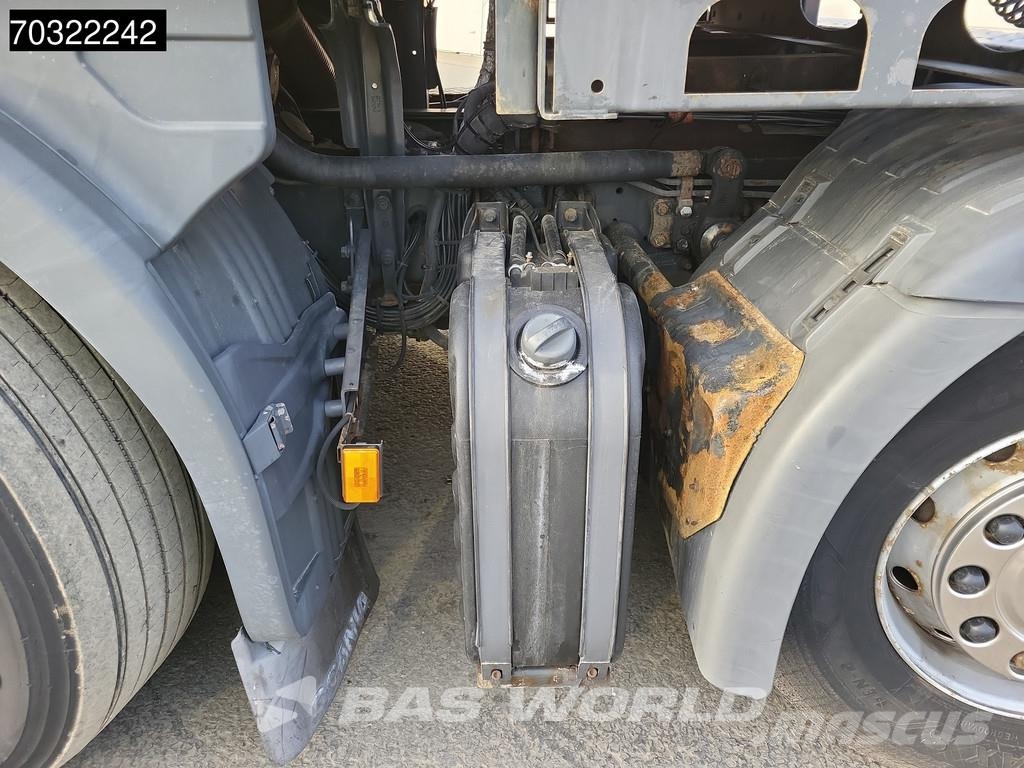 Scania R500 8X4 Manual Retarder 2xTanks Lift+Lenkachse Bi Cabezas tractoras