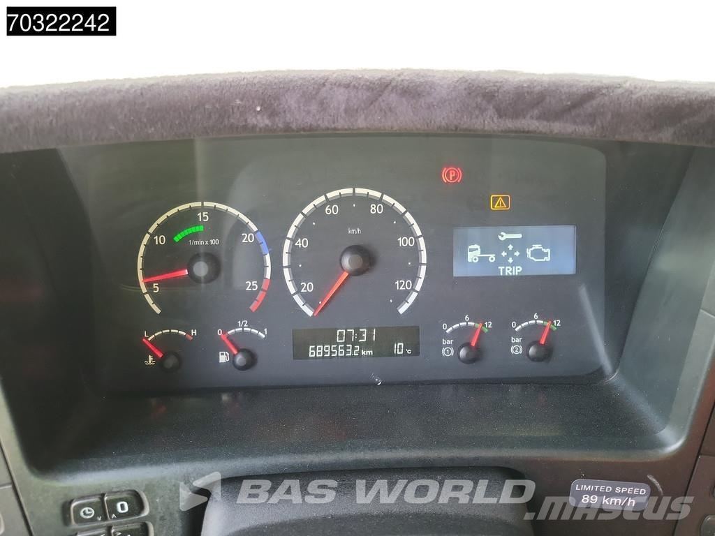 Scania R500 8X4 Manual Retarder 2xTanks Lift+Lenkachse Bi Cabezas tractoras