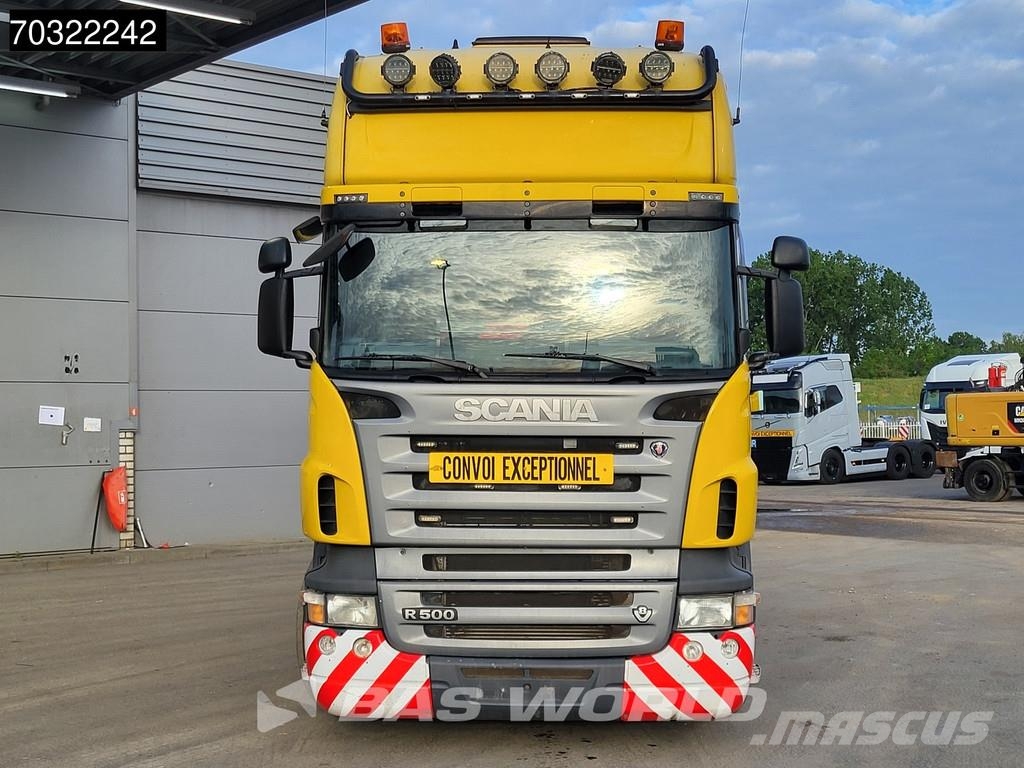 Scania R500 8X4 Manual Retarder 2xTanks Lift+Lenkachse Bi Cabezas tractoras