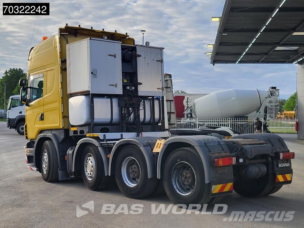 Scania R500 8X4 Manual Retarder 2xTanks Lift+Lenkachse Bi Cabezas tractoras