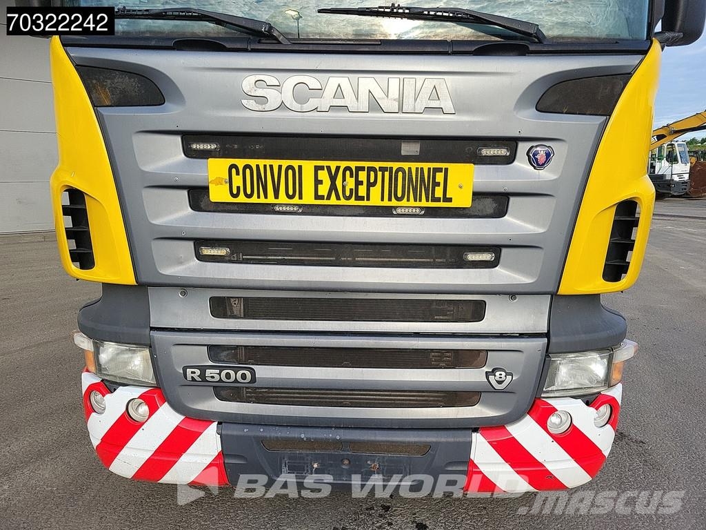 Scania R500 8X4 Manual Retarder 2xTanks Lift+Lenkachse Bi Cabezas tractoras