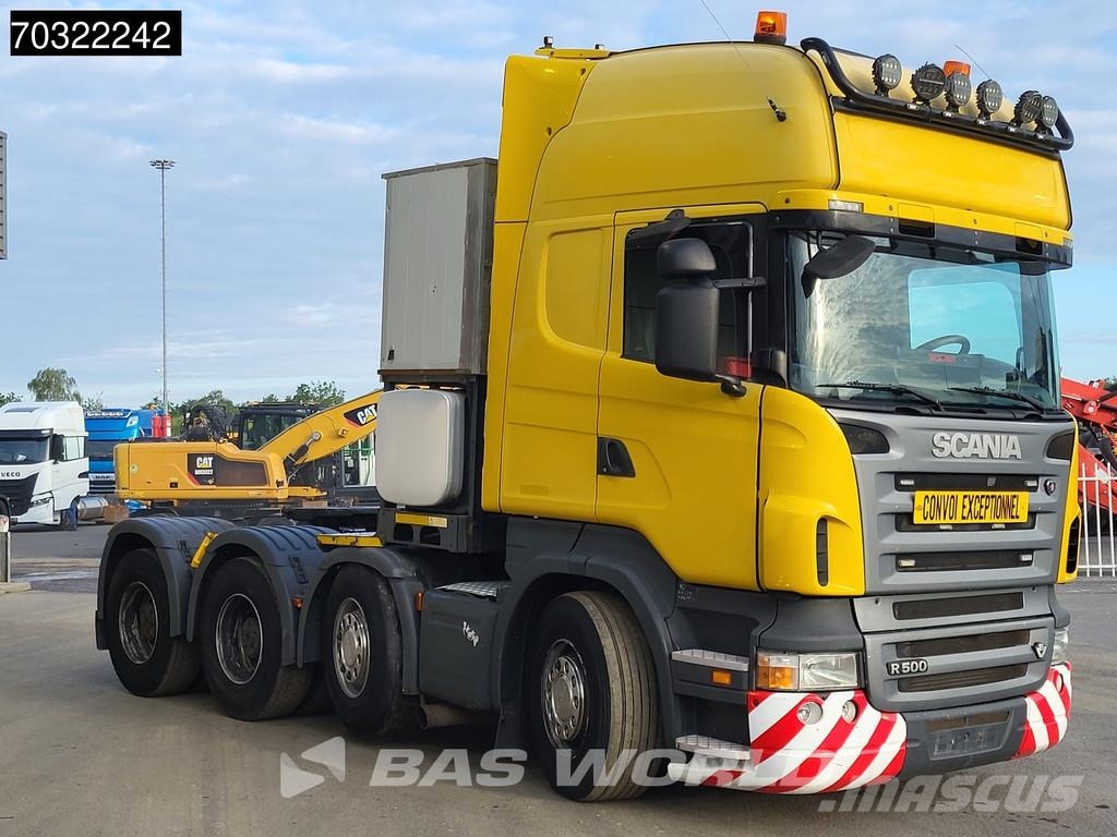 Scania R500 8X4 Manual Retarder 2xTanks Lift+Lenkachse Bi Cabezas tractoras