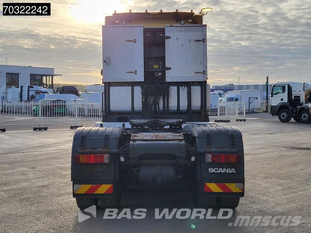 Scania R500 8X4 Manual Retarder 2xTanks Lift+Lenkachse Bi Cabezas tractoras