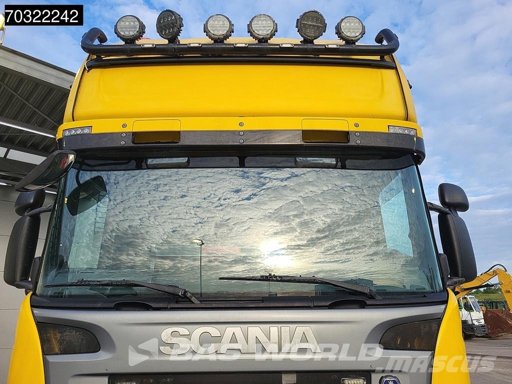 Scania R500 8X4 Manual Retarder 2xTanks Lift+Lenkachse Bi Cabezas tractoras