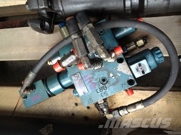 Timberjack / John Deere Brake valve Frane
