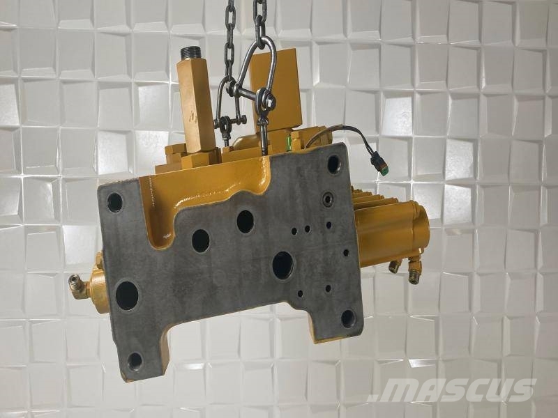 CAT 345C Main valve 5 spools Гідравліка