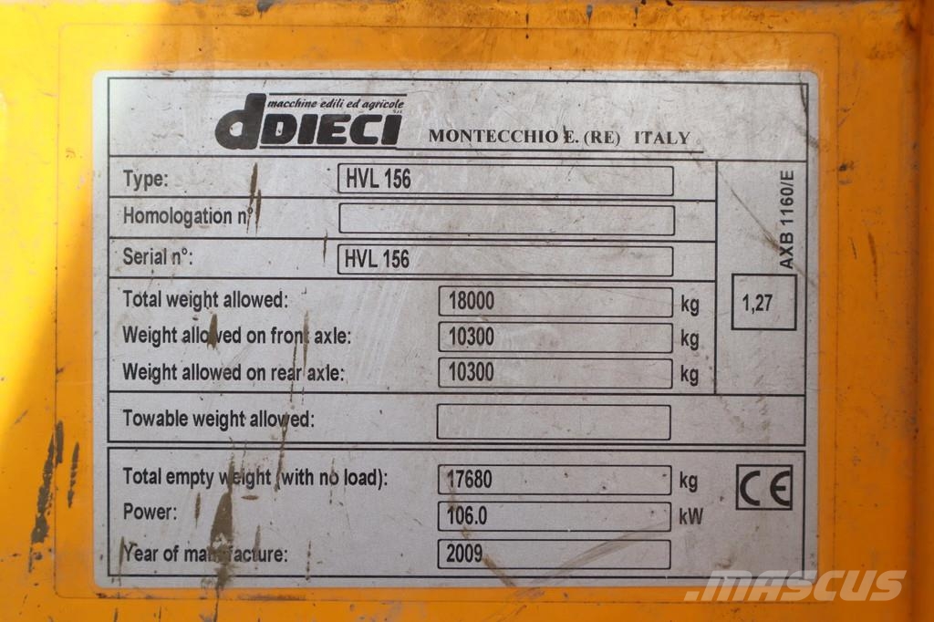 Dieci PEGASUS 40.25 | FORKS | BUCKET | WINCH | BASKET Chariot télescopique