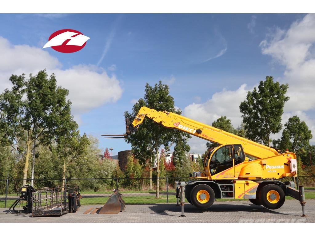 Dieci PEGASUS 40.25 | FORKS | BUCKET | WINCH | BASKET Chariot télescopique