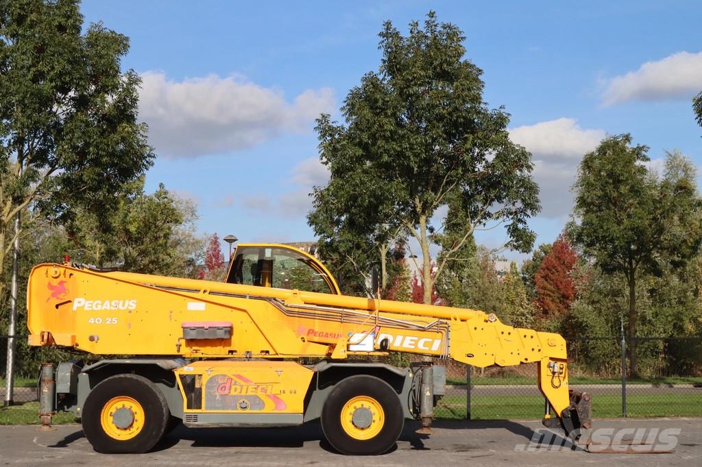 Dieci PEGASUS 40.25 | FORKS | BUCKET | WINCH | BASKET Chariot télescopique