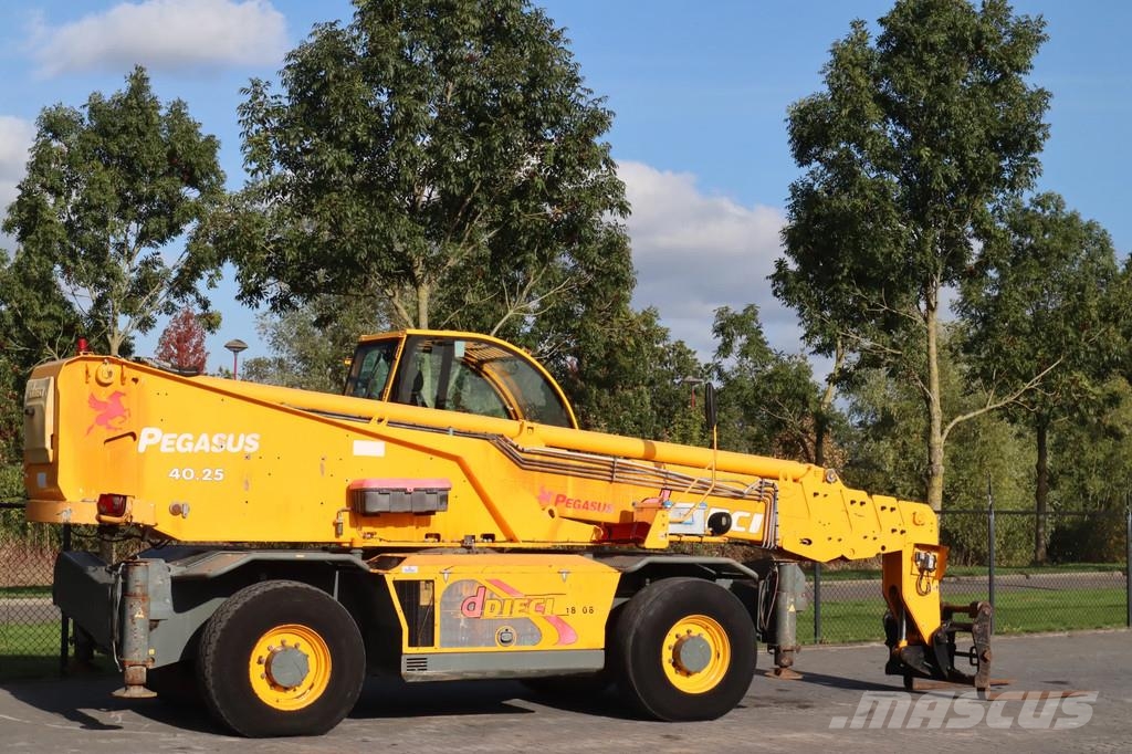 Dieci PEGASUS 40.25 | FORKS | BUCKET | WINCH | BASKET Chariot télescopique