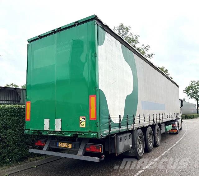Krone SDP 27 CURTAINSIDE WITH SLIDING ROOF APK/TUV 08-20 Curtainsiderauflieger
