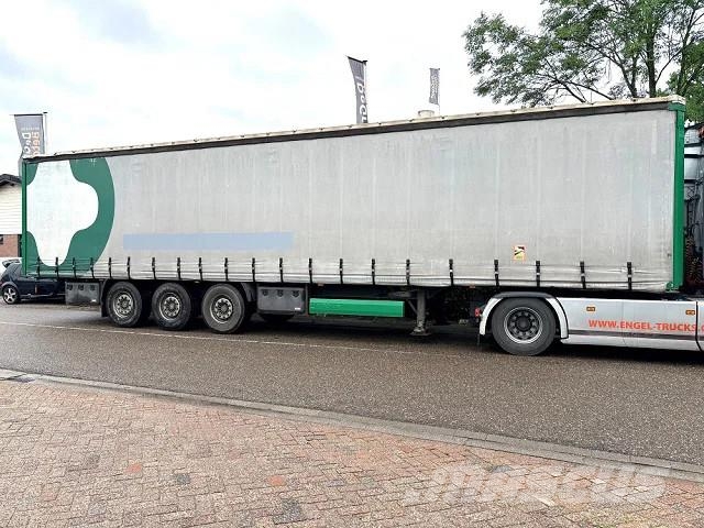 Krone SDP 27 CURTAINSIDE WITH SLIDING ROOF APK/TUV 08-20 Curtainsiderauflieger