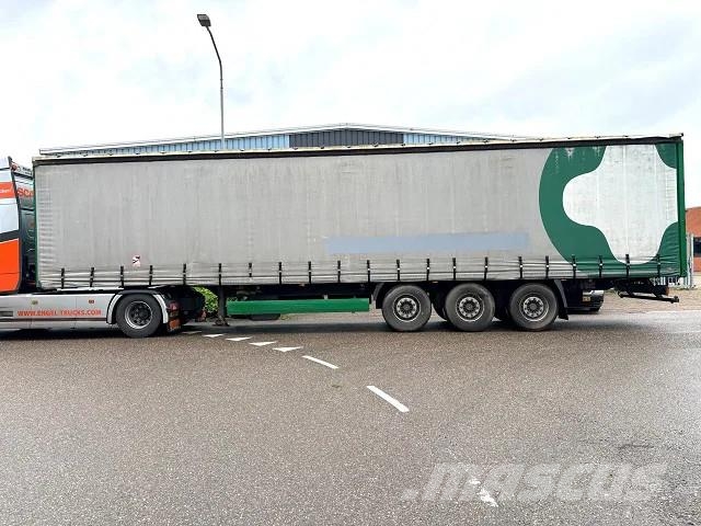 Krone SDP 27 CURTAINSIDE WITH SLIDING ROOF APK/TUV 08-20 Curtainsiderauflieger
