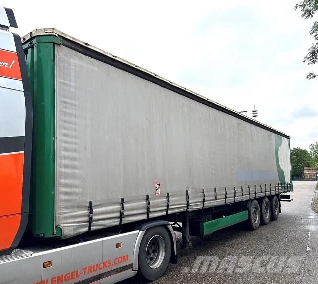 Krone SDP 27 CURTAINSIDE WITH SLIDING ROOF APK/TUV 08-20 Curtainsiderauflieger