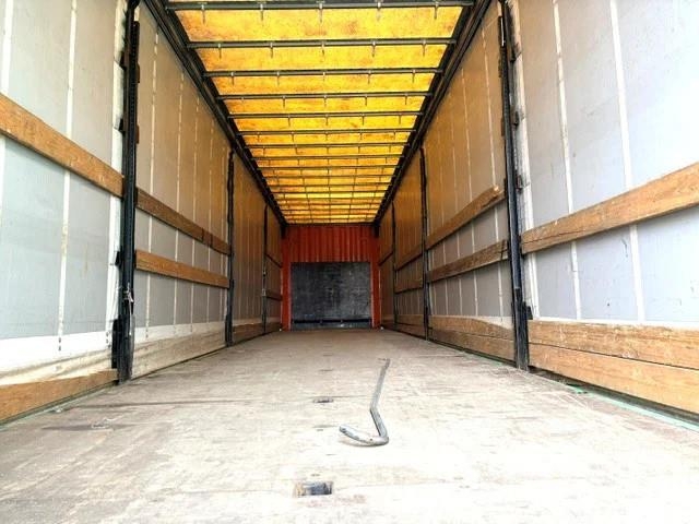 Krone SDP 27 CURTAINSIDE WITH SLIDING ROOF APK/TUV 08-20 Curtainsiderauflieger