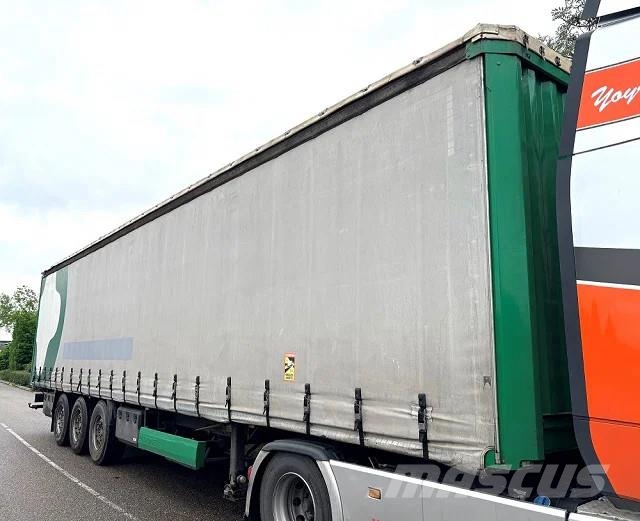 Krone SDP 27 CURTAINSIDE WITH SLIDING ROOF APK/TUV 08-20 Curtainsiderauflieger