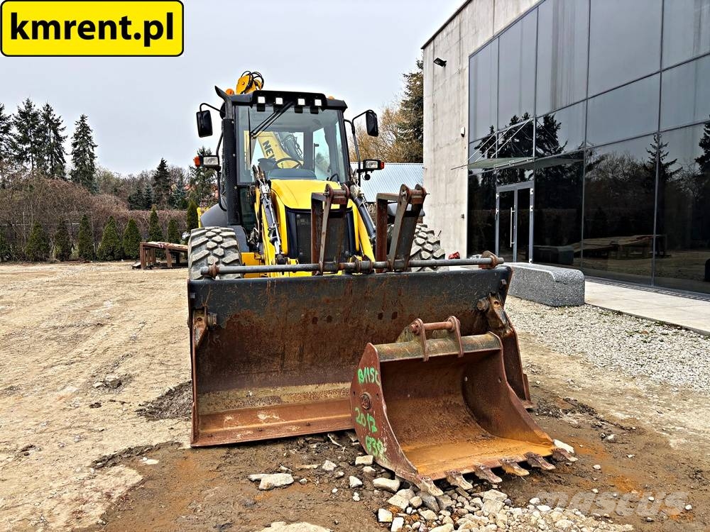 New Holland B 115 C KOPARKO-ŁADOWARKA 2017r. MTH: 3610 | jcb 3 Backhoe loaders