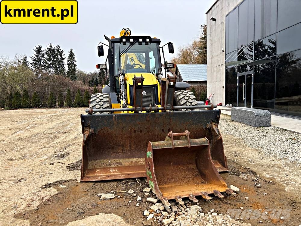 New Holland B 115 C KOPARKO-ŁADOWARKA 2017r. MTH: 3610 | jcb 3 Backhoe loaders