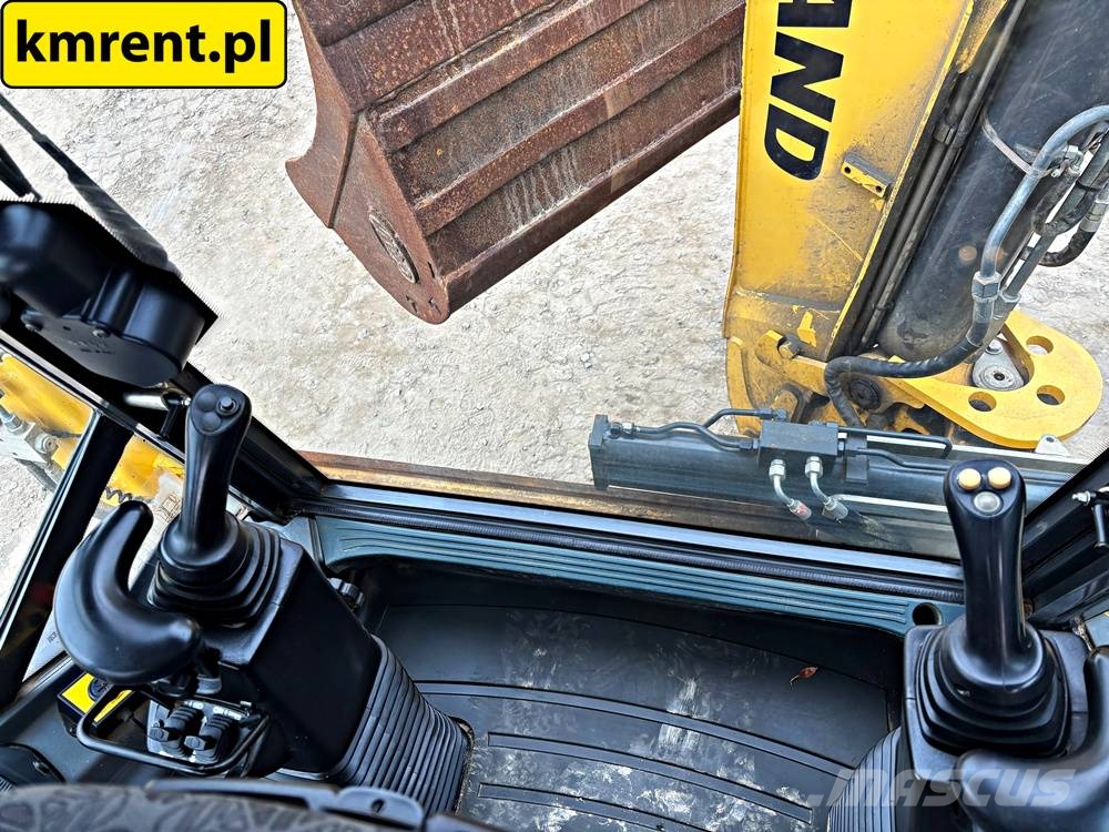 New Holland B 115 C KOPARKO-ŁADOWARKA 2017r. MTH: 3610 | jcb 3 Backhoe loaders