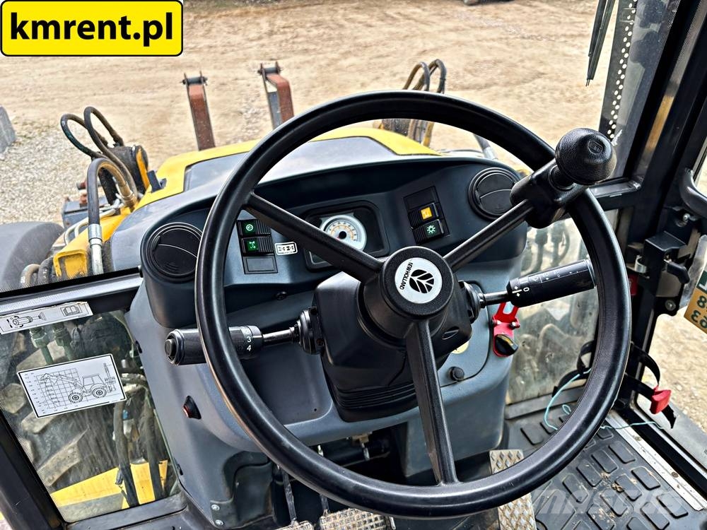 New Holland B 115 C KOPARKO-ŁADOWARKA 2017r. MTH: 3610 | jcb 3 Backhoe loaders