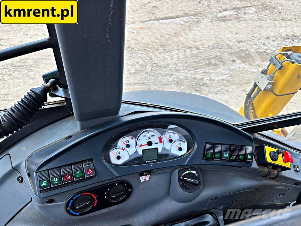 New Holland B 115 C KOPARKO-ŁADOWARKA 2017r. MTH: 3610 | jcb 3 Backhoe loaders