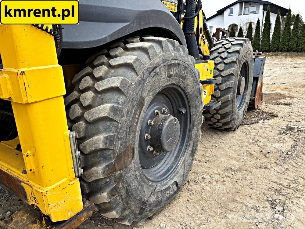 New Holland B 115 C KOPARKO-ŁADOWARKA 2017r. MTH: 3610 | jcb 3 Backhoe loaders