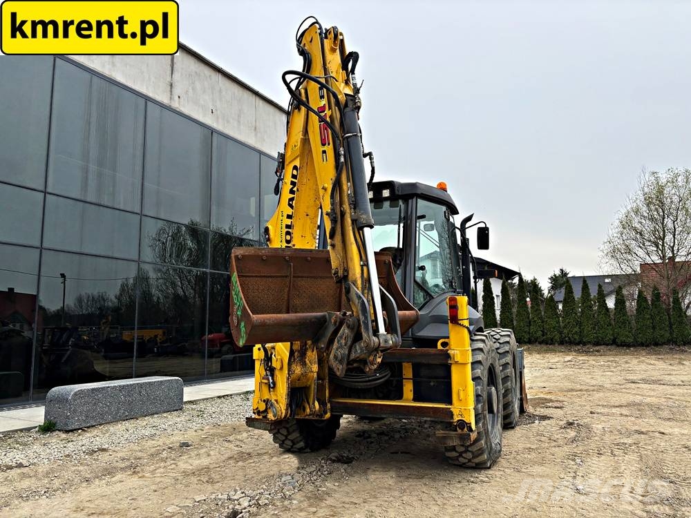 New Holland B 115 C KOPARKO-ŁADOWARKA 2017r. MTH: 3610 | jcb 3 Backhoe loaders