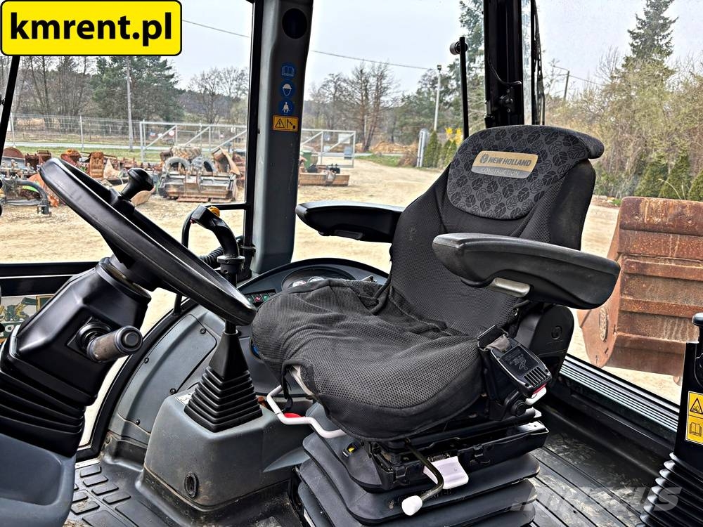 New Holland B 115 C KOPARKO-ŁADOWARKA 2017r. MTH: 3610 | jcb 3 Backhoe loaders