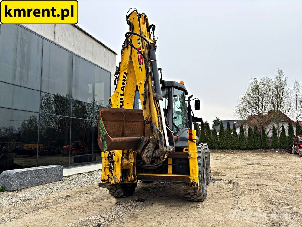 New Holland B 115 C KOPARKO-ŁADOWARKA 2017r. MTH: 3610 | jcb 3 Backhoe loaders
