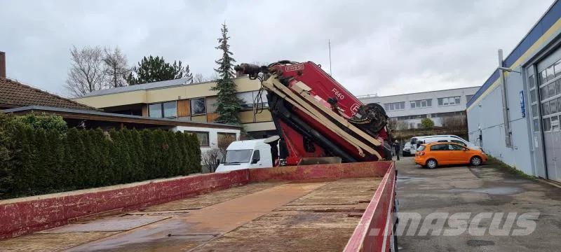 Mercedes-Benz AK 8X8 FASSI 660 EINZELBER SEILWINDE 全路面起重機/吊車